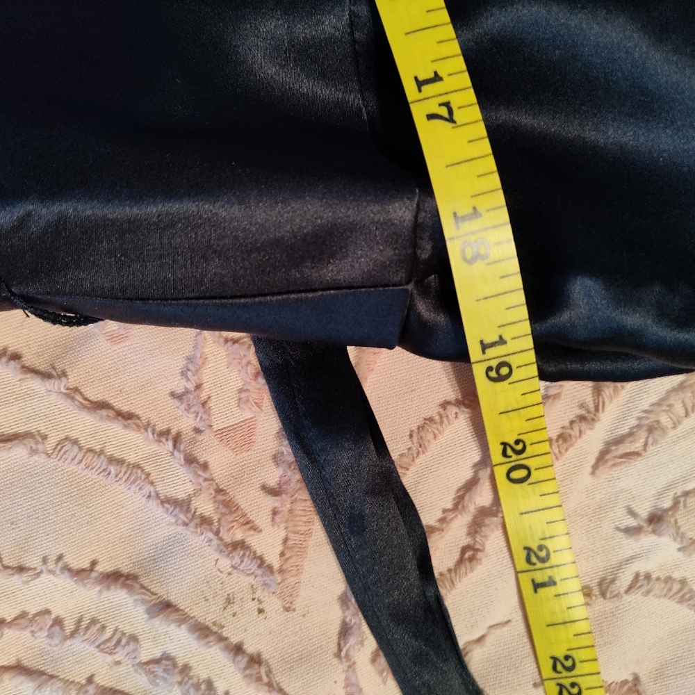 100% silk WHBM strapless dress - Picture 8 of 11